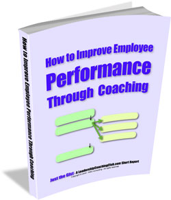 Improve Employee Performance Through Coaching