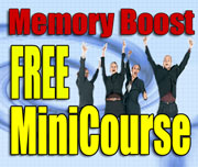 FREE Memory Boost MiniCourse