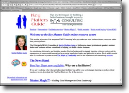 KMG Consulting ten years ago